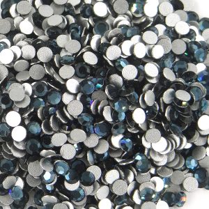 SS10 PR M *** 50 strass Preciosa de dorso plano SS10 (2.80 mm) MONTANA