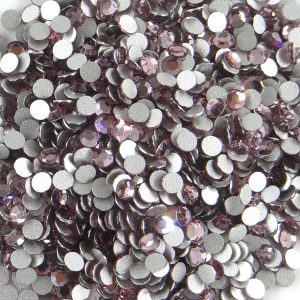 SS9 PR LA *** 50 strass Preciosa de dorso plano SS9 (2.60 mm) amatista claro
