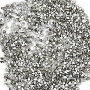 1100 PP21 CAD: 100/360/720/1440 Strass Swarovski PP21 (2,75mm) fondo cónico COMET ARGENT DARK