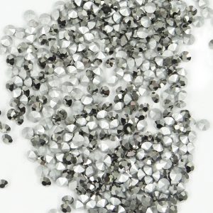 1100 PP29 CAL: 100/360/720/1440 Strass Swarovski PP29 (3,70mm) fondo cónico COMET ARGENT LIGHT