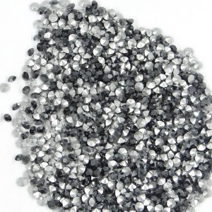 1100 PP29 H: 100/360/720/1440 Strass Swarovski PP29 (3,70mm) fondo cónico JET HEMATITE
