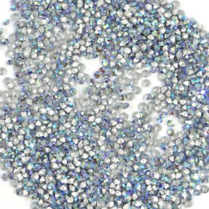 1100 PP24 LSAX: 100/360/720/1440 Strass Swarovski PP24 (3,10mm) fondo cónico ZAFIRO CLARO AB