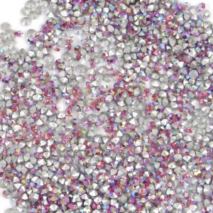 1100 PP24 RX: 100/360/720/1440 Strass Swarovski PP24 (3,10mm) fondo cónico ROSA AB