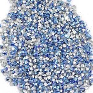 1100 PP29 SAX *** 100/360/720/1440 Strass Swarovski PP29 (3,70mm) fond conique SAPPHIRE AB