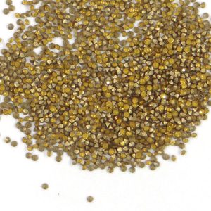 1100 PP5 T: 100/720/1440 strass Swarovski PP5 (1,25mm: ¡MINÚSCULOS!) fondo cónico TOPACIO