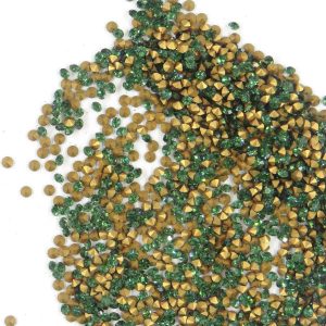 1100 PP20 TU: Strass Swarovski PP20 (2,65mm) fondo cónico TURMALINA VERDE