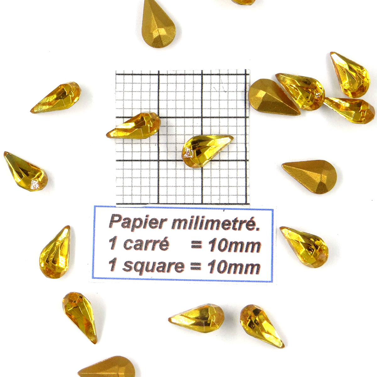 4300/2 13X7,8 T * 12/24/48 Piedra de cristal Swarovski gota-pera